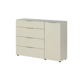 Harper Sideboard - beige ¦ Maße (cm): B: 135 H: 99 T: 40.0