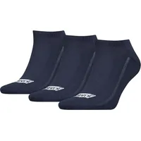 Levi's Sneakersocken 3 Paar Blau 43-46