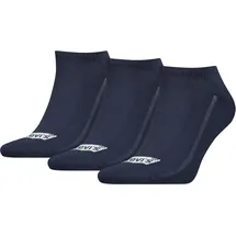 Levi's Sneakersocken 3 Paar Blau 43-46
