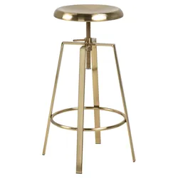Barhocker  GOOSE - gelb & gold
