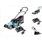 Makita DLM432PG2 Akku-Rasenmäher inkl. 2 Akkus 6.0Ah