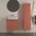 Ideal Standard Conca Halbhochschrank 37 x 140 x 25 cm Beige