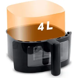 Berdsen Heißluftfritteuse 4L Bd-658 schwarz