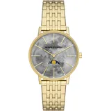 Armani Exchange, Armbanduhr, LOLA, Gold, (Analoguhr, 36 mm)