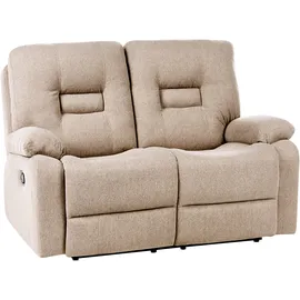 Beliani Sofa + Bettsofa, Bergen 2-Sitzer