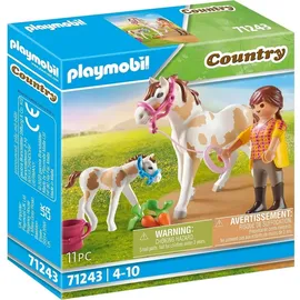 Playmobil Country Pferd mit Fohlen 71243