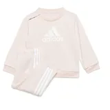 adidas Badge of Sport Trainingsanzug Blau/Rot 92