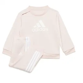 adidas Badge of Sport Trainingsanzug Blau/Rot 92