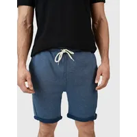 Brunotti Sweatshorts, mit Brunotti-Badge, blau