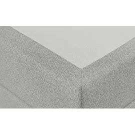 Möbel Kraft Boxspringbett 120 x 200 cm Grau