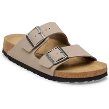 Birkenstock Arizona Birko-Flor gray taupe 42