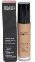 COULEURS DE NOIR Fusion Glow Foundation 06 Warm Rosé Maquillage 30 ml