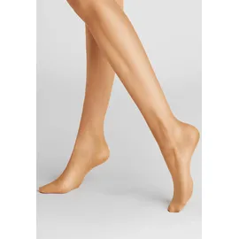 Hudson Light 8 Strumpfhose 3er Pack Beige 38-40