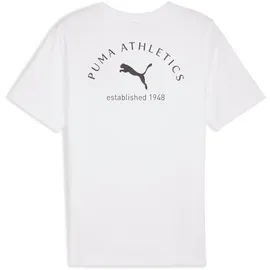 Puma Class Graphic Tee weiß L
