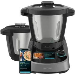 Cecotec Multifunktions-Küchenroboter Mambo Touch mit Havanna-Kanne. 1600 W, 37 Funktionen, Touchscreen