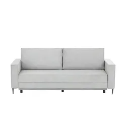 Schlafsofa  Teresina ¦ grau ¦ Maße (cm): B: 222 H: 93 T: 98