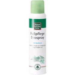 Allgäuer Latschenkiefer Fußpflege Deospray