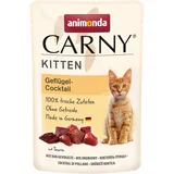 Carny Katzen-Nassfutter Kitten Geflügel-Cocktail 85 g