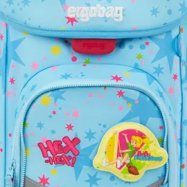 ergobag Cubo 5-tlg. Bärhext blau