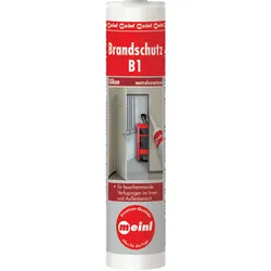 Silikon Brandschutz B1 -  grau