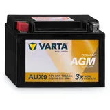 VARTA AUX9 Dynamic AGM Stützbatterie 12V 9Ah 509106013