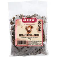 Dibo Barf-Leckerli Pferd - der perfekte Trainingssnack im 200 g
