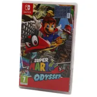 Super Mario Odyssey (Nintendo Switch)