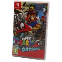 Super Mario Odyssey (PEGI) (Nintendo Switch)