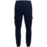 Alessandro Salvarini Hose AS-270 in Dunkelblau | Gr.: W38L32,