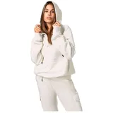 super.natural Wimmerl Hoodie Weiß S