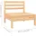 vidaXL 13-tlg. Garten-Lounge-Set Massivholz Kiefer