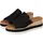 TOMS Abby Slide black beachside woven/knot 37.5