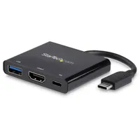 Startech StarTech.com USB-C 4K HDMI Adapter with Power Delivery and USB-A Port