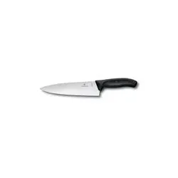 Victorinox Kochmesser | Perfekt zum Tranchieren & präzisen Schneiden | 20 cm Klinge Schwarz