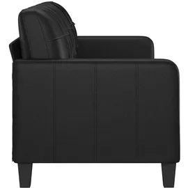 vidaXL 3-Sitzer-Sofa Schwarz 180 cm Kunstleder