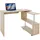 ML-Design Eckschreibtisch Drehbar L-Form Computertisch Sonoma Eiche 150x88x75 cm