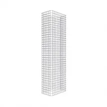Gabiona Gabionenzaun 52 x 32 x 180 cm