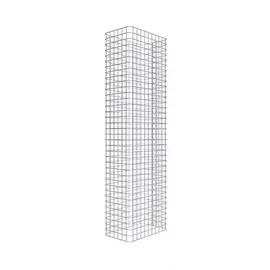 Gabiona Gabionenzaun 52 x 32 x 180 cm