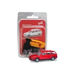 HERPA 012249 1:87 MiniKit: VW Passat Variant rot / red