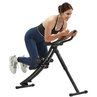 Vevor Bauchmuskeltrainingsgerät Bauchtrainer AB-Maschine für Fitnessstudio, Bauchtrainer 200 kg