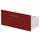 Kerkmann Lago Schublade rot 75,0 x 32,6 x 32,5 cm