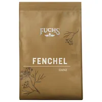 Fuchs Gewürze - Fenchel ganz | Für Tee & zum Kochen | 29 g Nachfüllbeutel