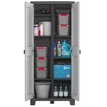KETER Armoire Utilitaire 44 x 80 x 182 cm Grau
