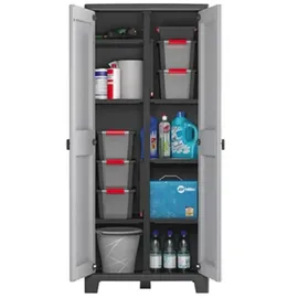 KETER Armoire Utilitaire 44 x 80 x 182 cm Grau