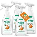 Silberkraft Milbenspray Hühner 4x500 ml Spray