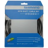 Shimano MTB Optislick Schaltkabel Set schwarz