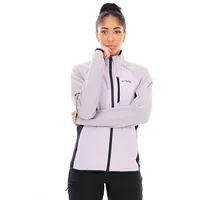 Columbia Arctic Crest Hybrid Full Zip lavender pearl, black