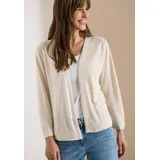 Cecil Offene Jacke Beige L