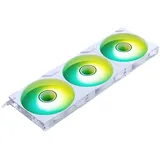 PHANTEKS M25G2-140 D-RGB Reverse Triple Pack, Gehäuselüfter - weiß, 3er-Pack, 140 mm