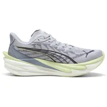 Puma Deviate Nitro 4 Damen Vibrant Silver/Apple Spritz 39